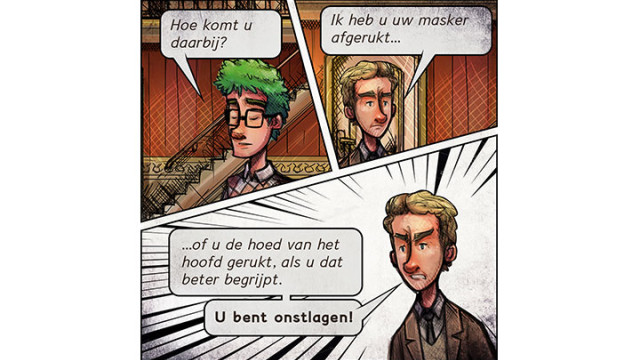 De zevensprong gallerij